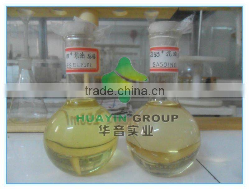 10 tons continuous hot selling waste tyre oil purification machine with best prices