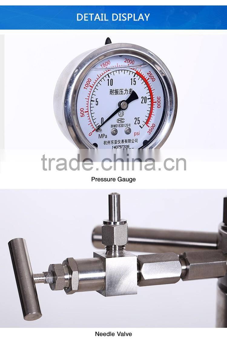 Small Simple High Pressure Reactor