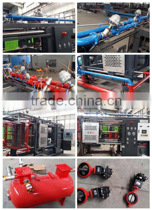 Automatic EPS Foam Fish Box Making Machine/foam box production line