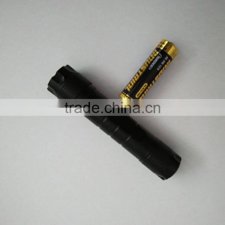 1x AA Battery LED torch flashlight cheap aluminium led flashlight torch