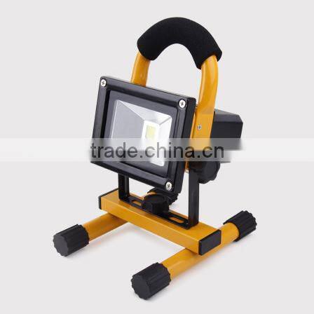 Portable high quality 30W rechargeable led flood light