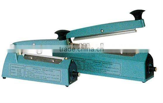 Hand pressure type sealing machine