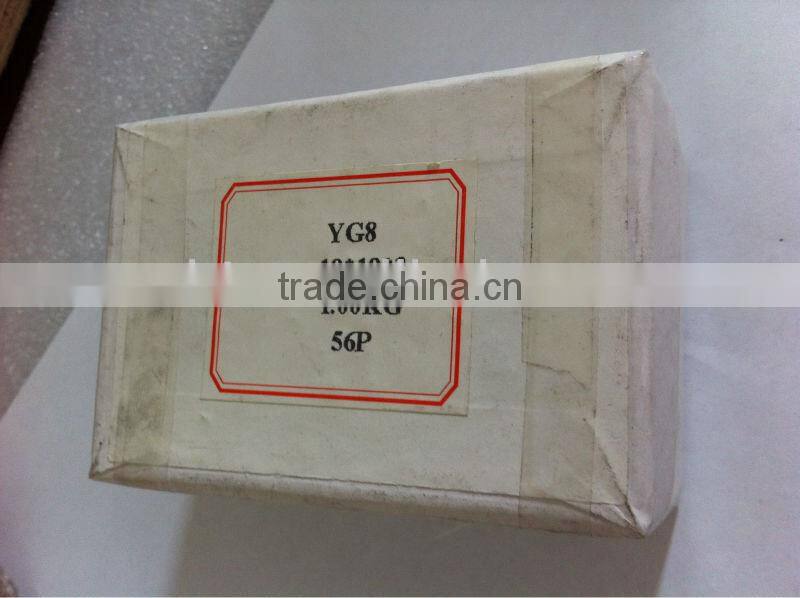 China ISO round cermet milling inserts
