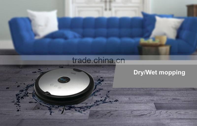 Newest deebot robot vacuum cleaner voice prompt low noise with mopping function clean robot