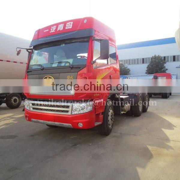 340 HP FAW TUWEI 6*4 Tractor Head Truck