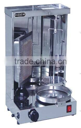 Hot sales small gas shawarma machines (ZQW-22)