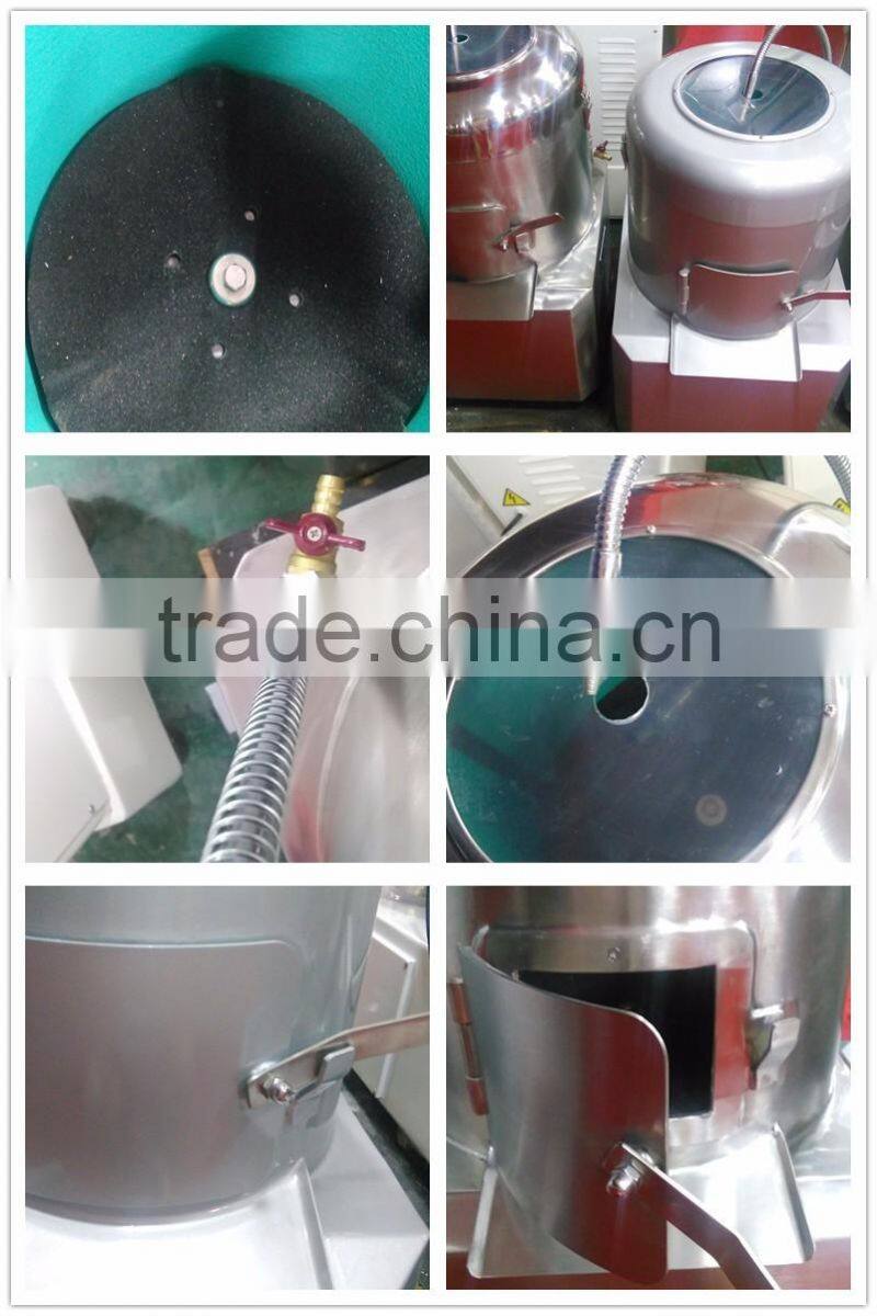 Automatic industrial potato peeling machine,used potato peeling machine PP30A