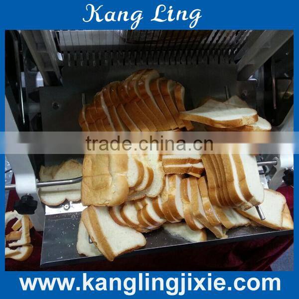 KZT toast bread slicer machine, bread slicer