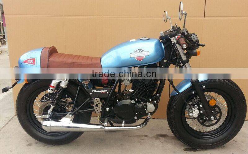 cafe racer 250cc motorcycle