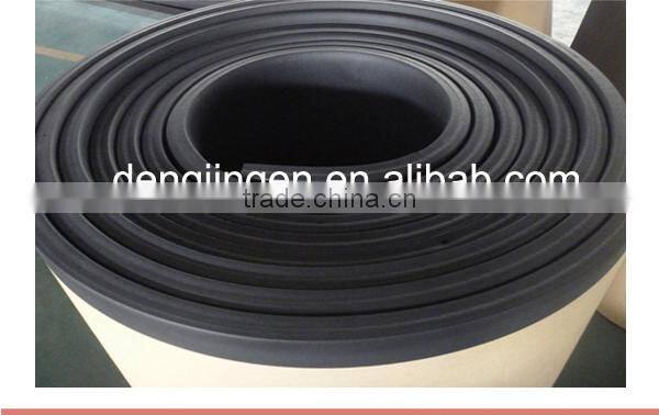 75 density housing Electronic equipment Heat-resisting rubber seal strip sponge rubber door seal strip