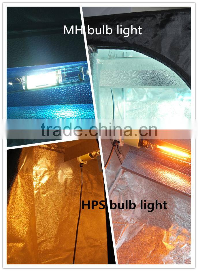 6'' hydroponics indoor greenhouse grow light reflector/cool tube hood reflector /combine all advantages