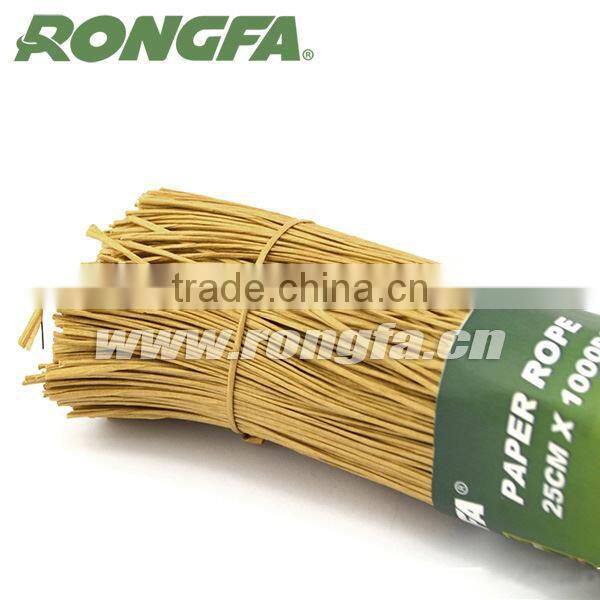 Zhenjiang rongfa biodegradable agriculturetwisted paper twine