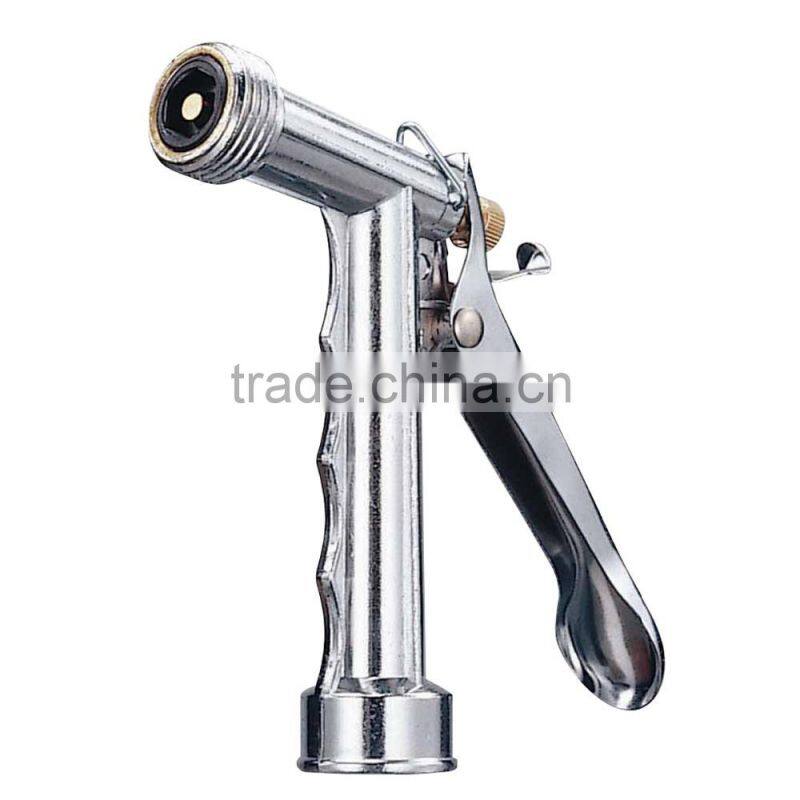5-1/2" Metal Garden Hose Nozzle Sprayer