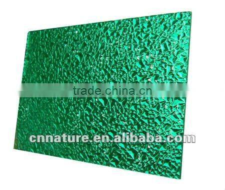 Polycarbonate sheet for canopy&awning Beyer plastic polycarbonate sheet