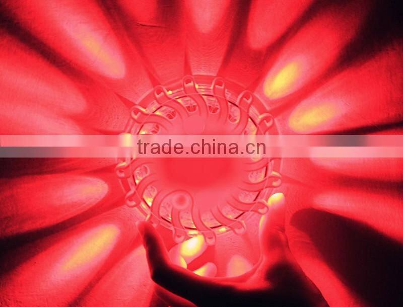 9 Modes Portable Super Bright Red Car Emergency Warning Light