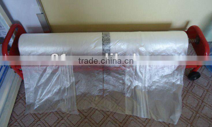disposable overspray auto use corona treatment masking film