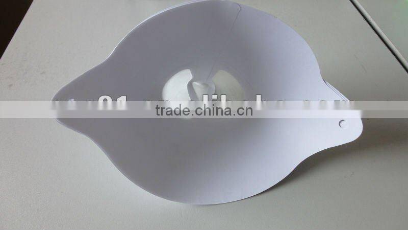 disposable cone paint strainer