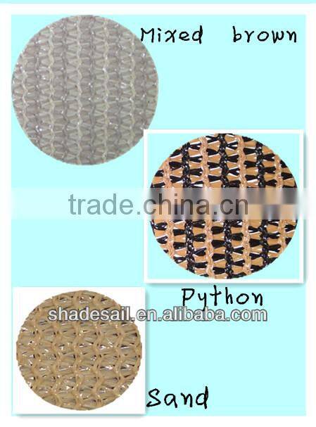 100% HDPE cheap durable roll up window shades