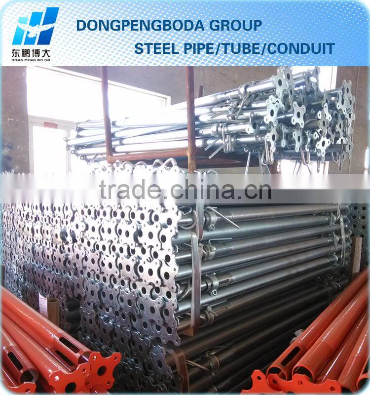 Construction galvanized Steel Frame Scaffold from Real Factory in Tianjin