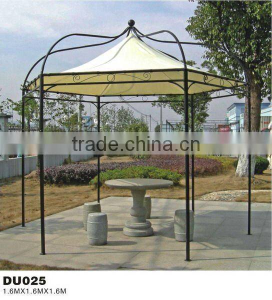 Luxury deluxe canopy/outdoor canopy/metal gazebo