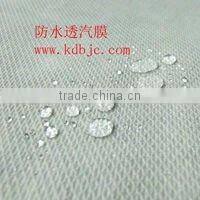 breather roofing membrane or housewrap film