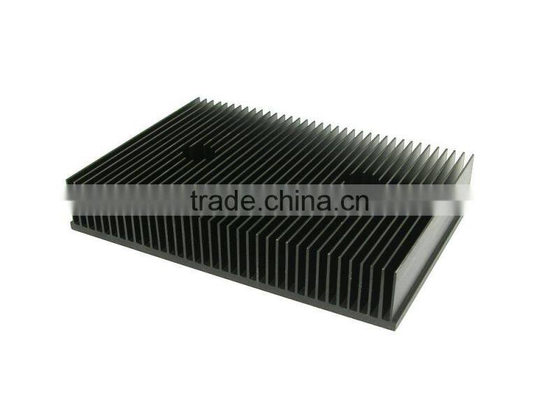 Round aluminum forging heat sink for high power led