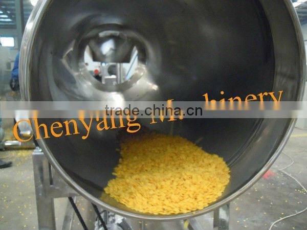 Breakfast Cereals Processing Line Plant Snacks Corn Flake Production Line