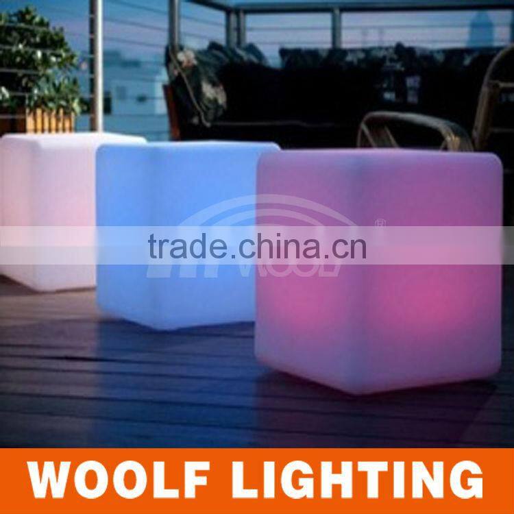 Good Quality Glow Cube LED Swimming Pool Furniture