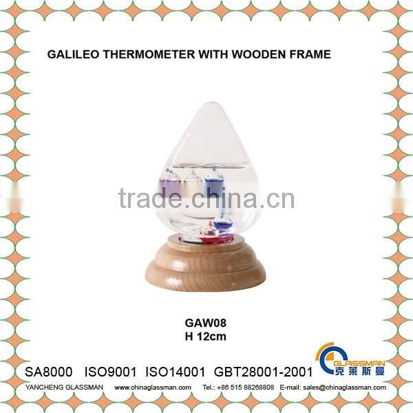 the most appropriate desktop decoration galileo thermometer YG636