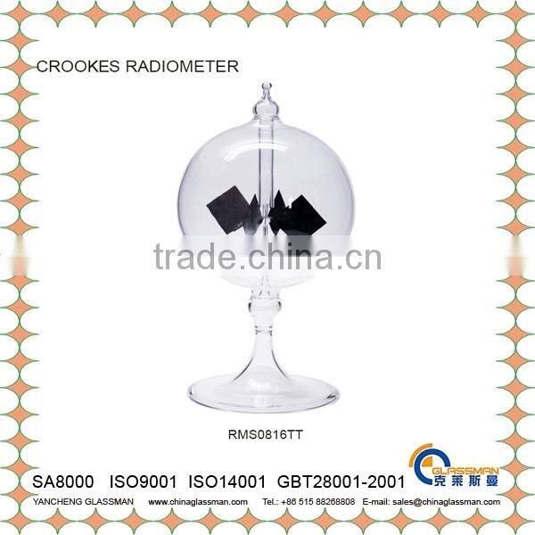 attractive unique gift Crookes radiometer solar radiometer RMS0816TT