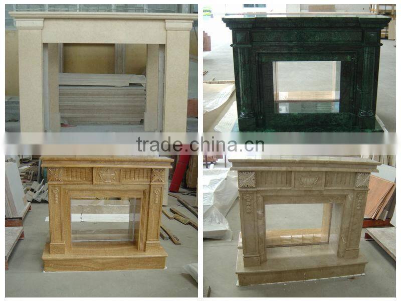 Stone Fireplace Marble Fireplace