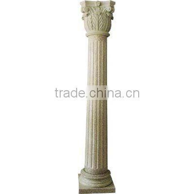 Roman stone pillars