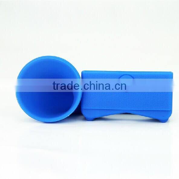 Cute silicon phone speakers mini silicone speakers for phone
