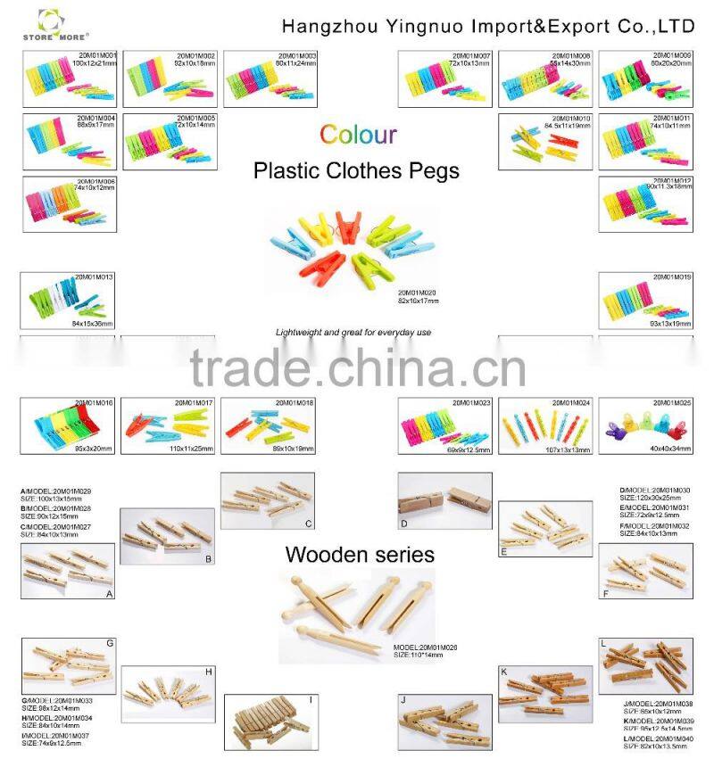 Plastic Clothespins Clothes Pegs Pins Clothes Hanger Clamp