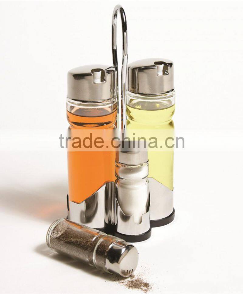 Oil and Vinegar /Salt and Pepper Spice Jar Set