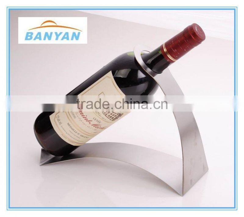 single bottle wine rack, metal wine rac