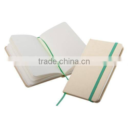 A6 notebook with recycled paper,ecofriendly notebook