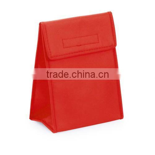 non-woven foldable cooler bag with handle for promtional