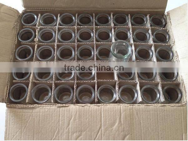 size 40ml small glass reagent bottle amber glass bottle for sale