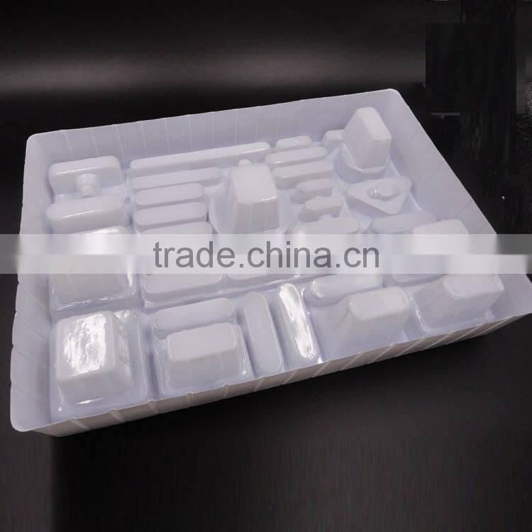 Plastic black thermoform trays ESD Tray/ Antistatic Tray