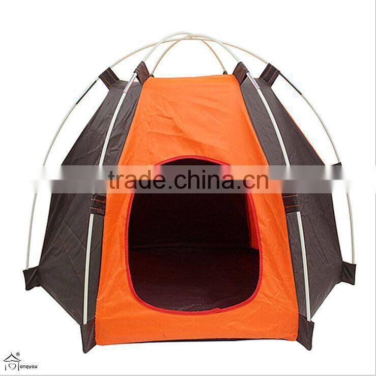 folding outdoor cat pet tent cat toy tent