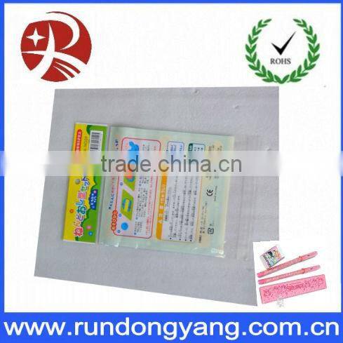 opp bag with hanging header