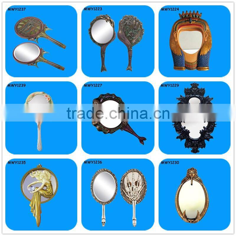 Egyptian woman Artistic Modern Mirror Frames