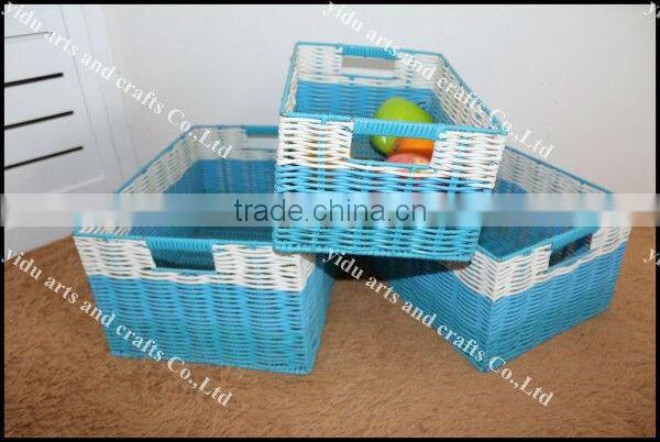 hot sale cheap woven make basket