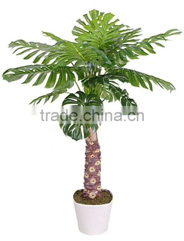 artificial bonsai tree artificial spring taro tree fake taro tree
