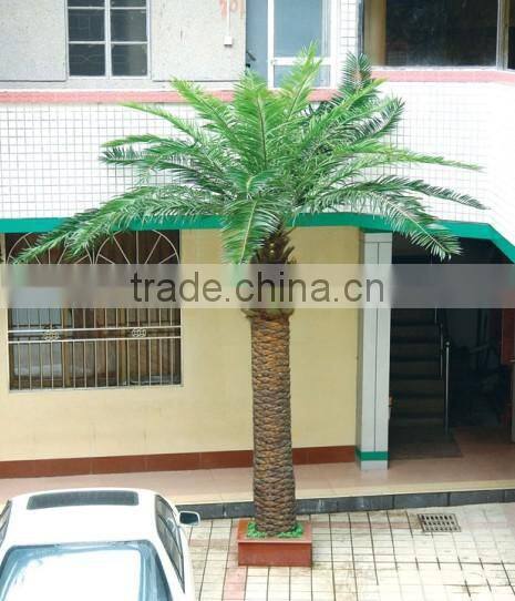 artificial decorative painting palm tree bark
