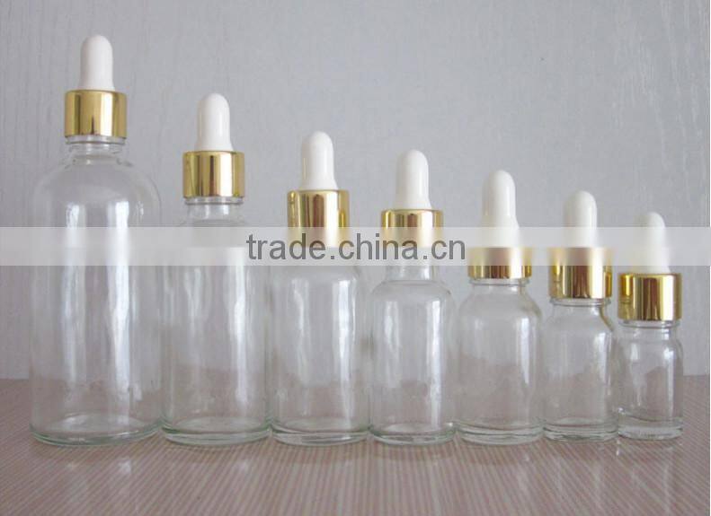 glass bottle for oil glass essential oil