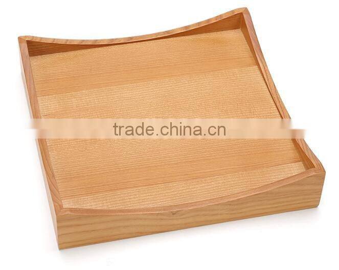 Bread storage table decorative wooden trays unique