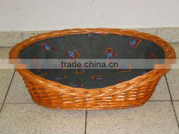 Beautiful M-PT010and comfortable willow pet product & wicker pet house & cheap wicker cat cages