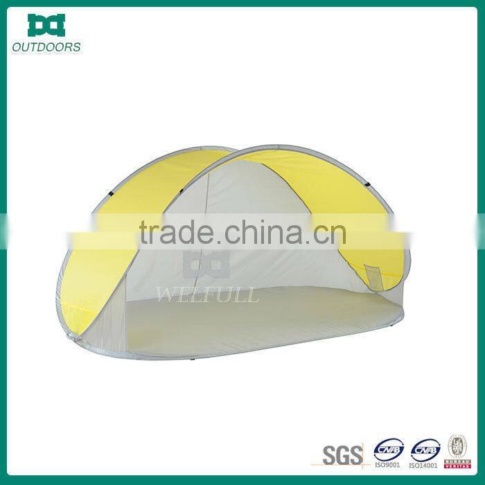 One personal cheap pop up tent